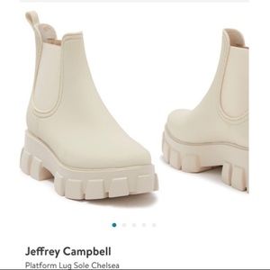 Jeffrey Campbell Platform Lug Sole Chelsea Boot